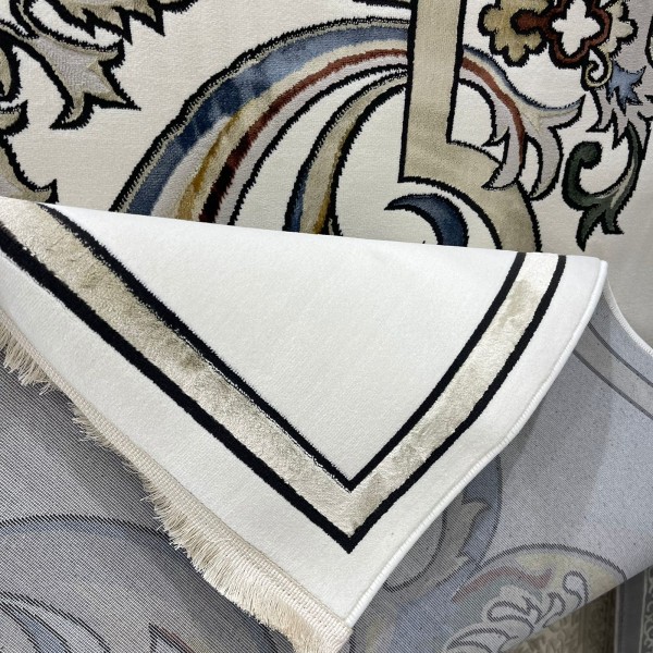 سجاد سفير تركي SRC06A كريم مولتي مقاس 200*300