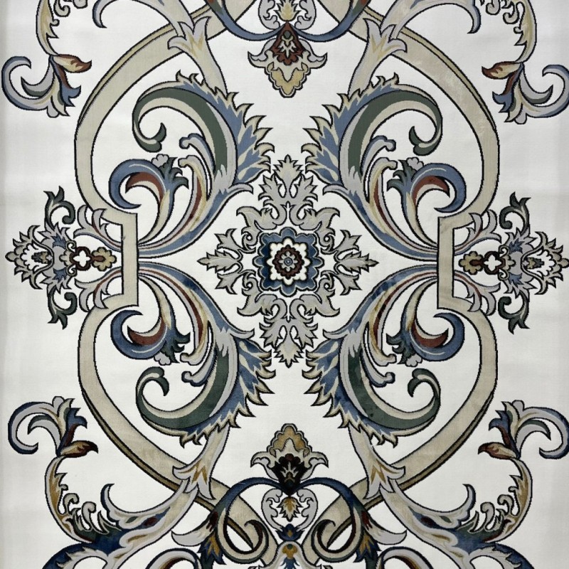 Turkish Safir Rug SRC06A cream multe-Size 150*220