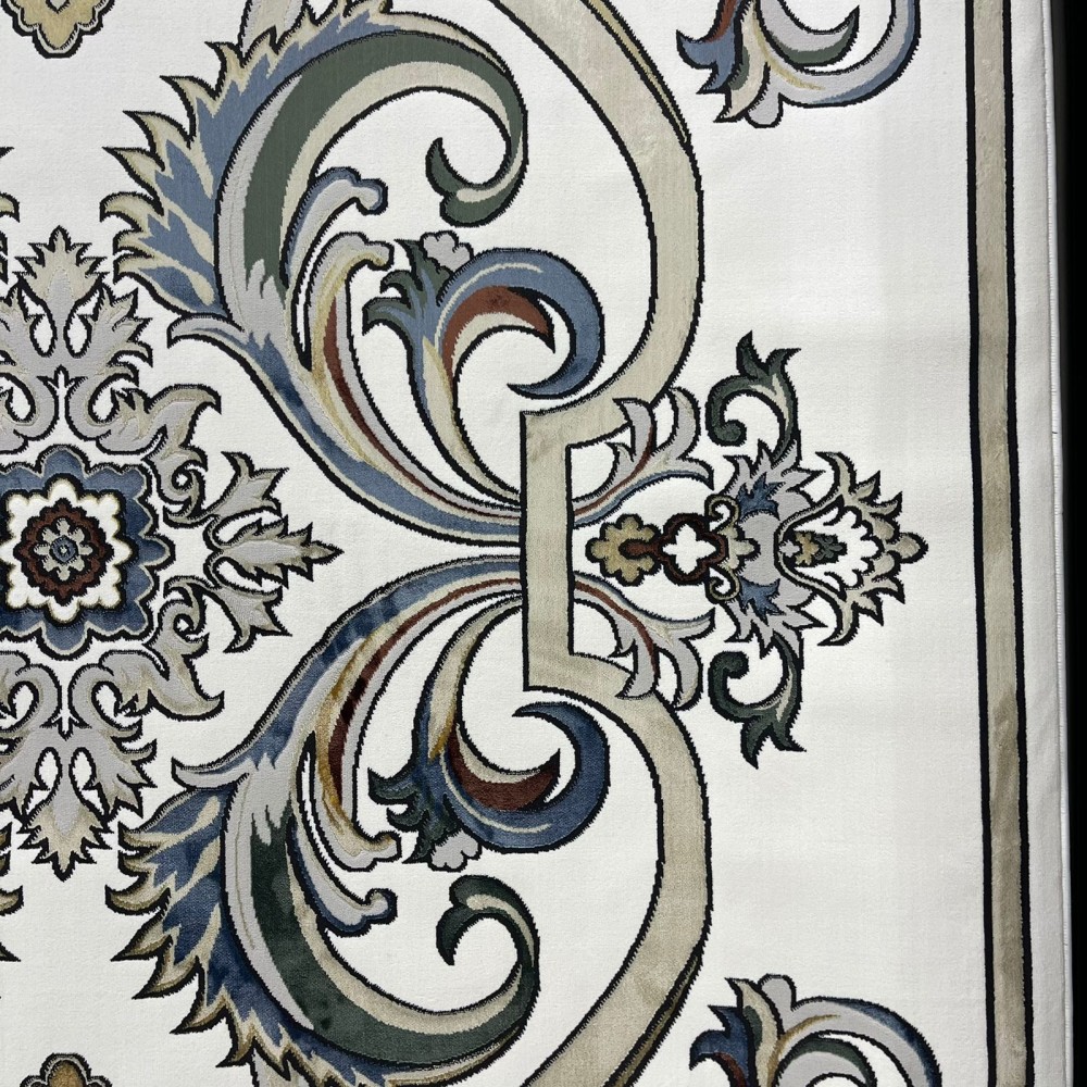 سجاد سفير تركي SRC06A كريم مولتي مقاس 300*400