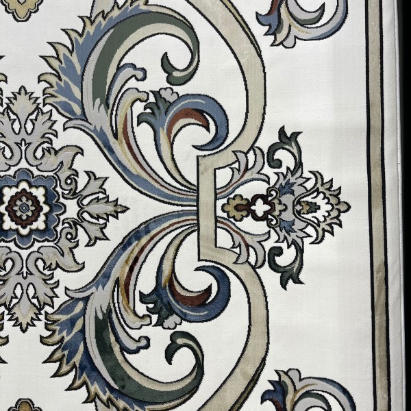 سجاد سفير تركي SRC06A كريم مولتي مقاس 200*300