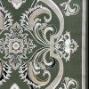 سجاد سفير تركي SRC06A اخضر مقاس 100*200