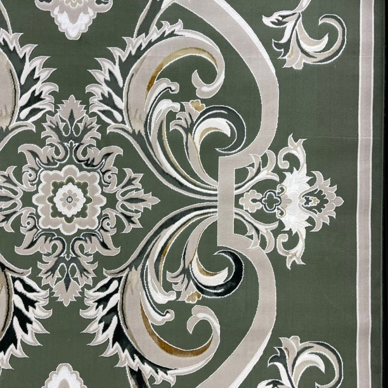 سجاد سفير تركي SRC06A اخضر مقاس 50*80