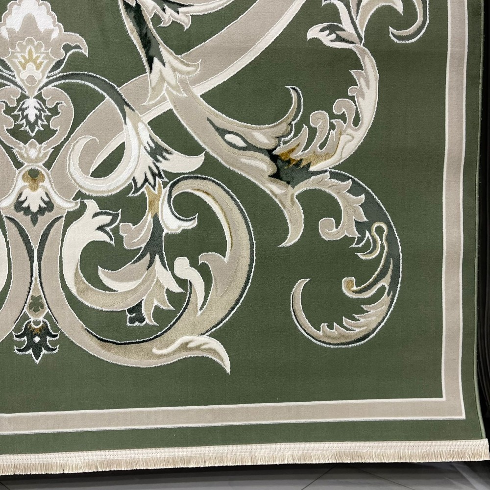 سجاد سفير تركي SRC06A اخضر مقاس 50*80