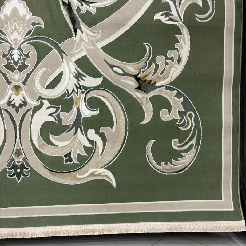 سجاد سفير تركي SRC06A اخضر مقاس 50*80