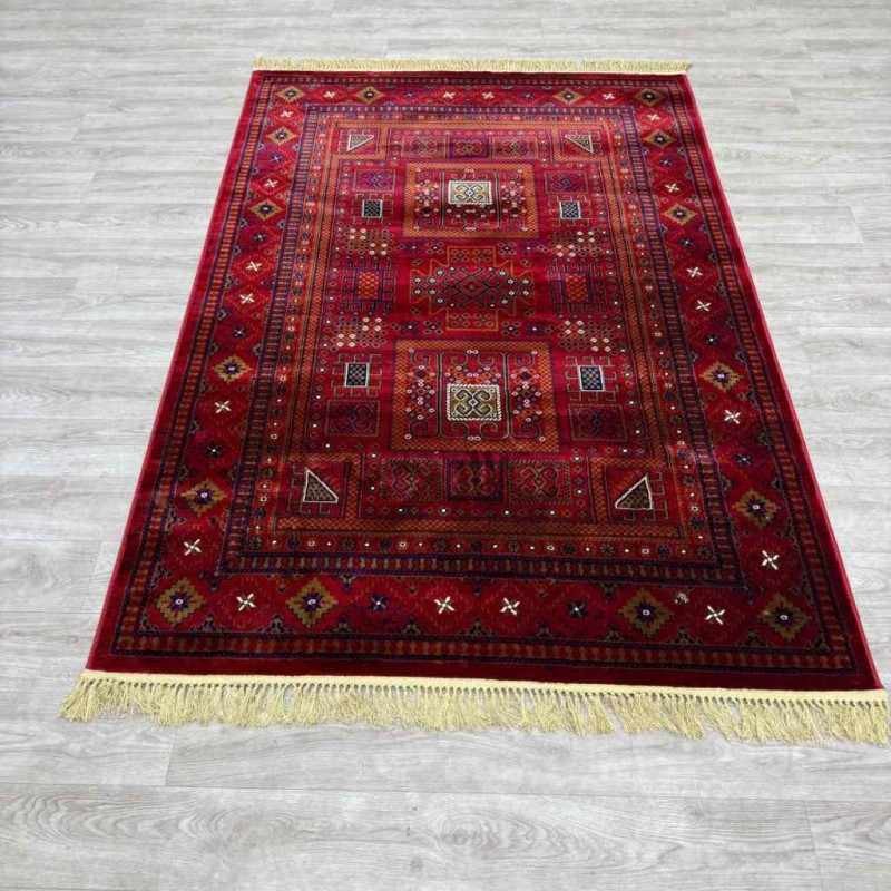 سجاد سراي تركي E396 احمر مقاس 300*400