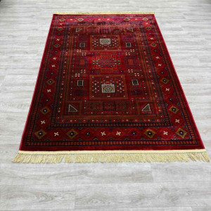 سجاد سراي تركي E396 احمر مقاس 100*200