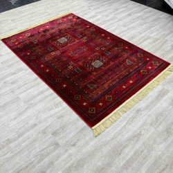 سجاد سراي تركي E396 احمر مقاس 100*200