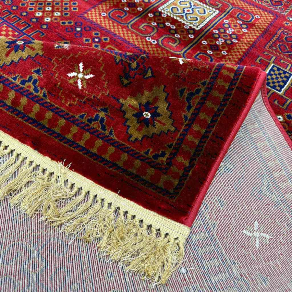 سجاد سراي تركي E396 احمر مقاس 100*200