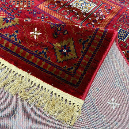 سجاد سراي تركي E396 احمر مقاس 100*200 سجاد سراي تركي E396 احمر مقاس 100*200