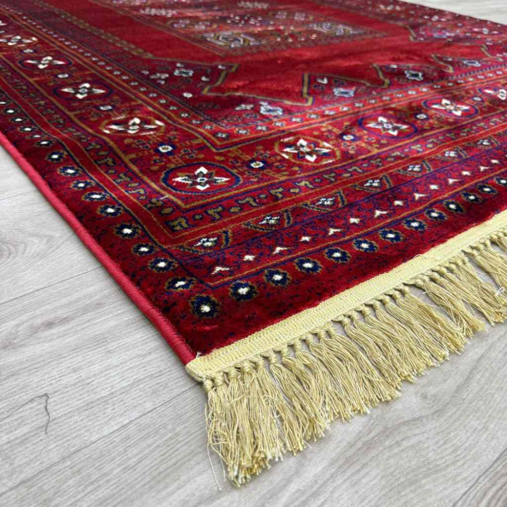 سجاد سراي تركي E397 احمر مقاس 150*220