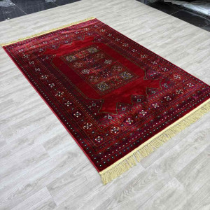 سجاد سراي تركي E397 احمر مقاس 150*220