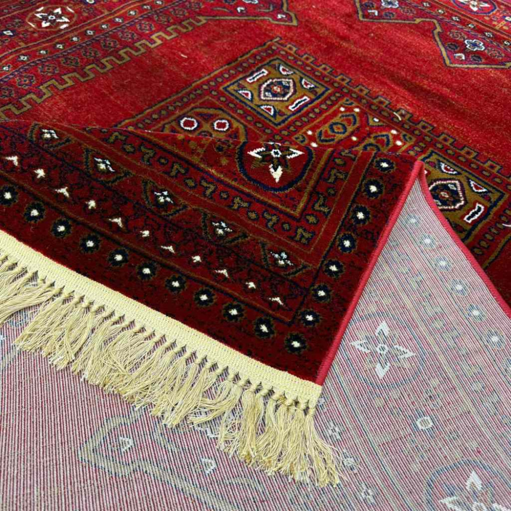 سجاد سراي تركي E397 احمر مقاس 150*220