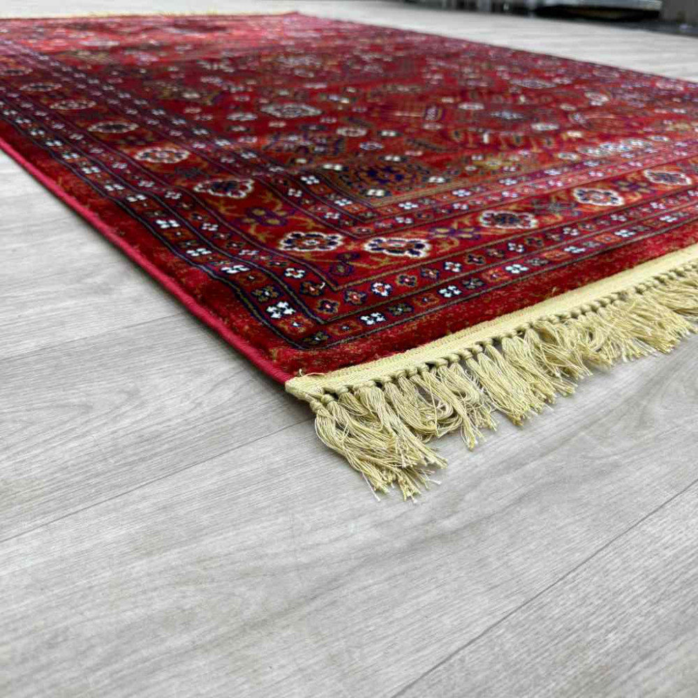 سجاد سراي تركي E398 احمر مقاس 100*200