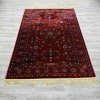 Turkish saray carpet E398 red size 150*220