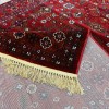 Turkish saray carpet E398 red size 150*220