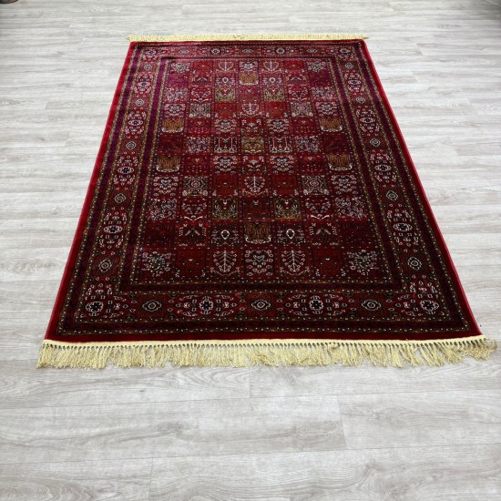 سجاد سراي تركي E399 احمر مقاس 150*220 سجاد سراي تركي E399 احمر مقاس 150*220