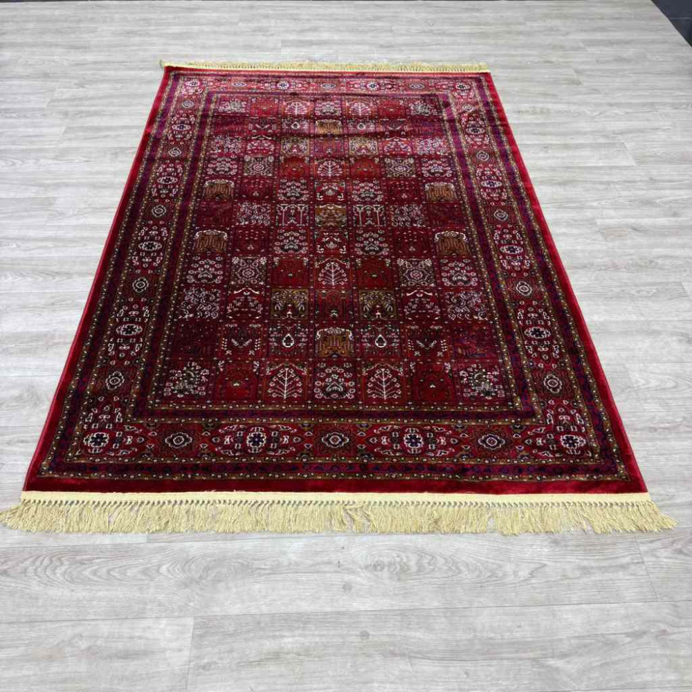 سجاد سراي تركي E399 احمر مقاس 150*220