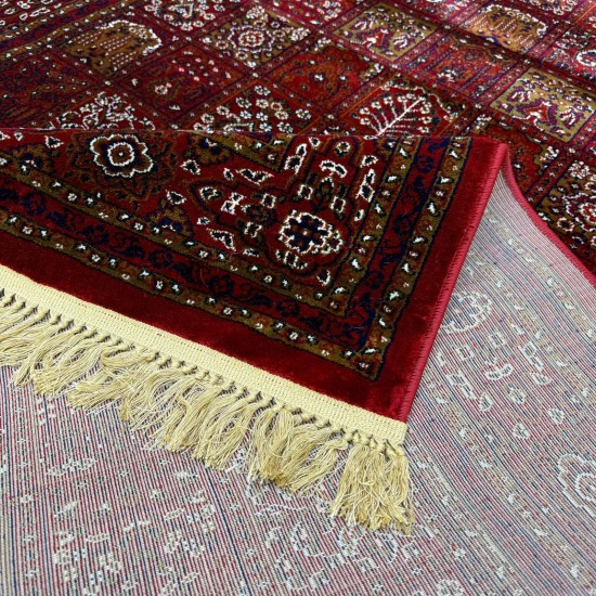 سجاد سراي تركي E399 احمر مقاس 150*220 سجاد سراي تركي E399 احمر مقاس 150*220