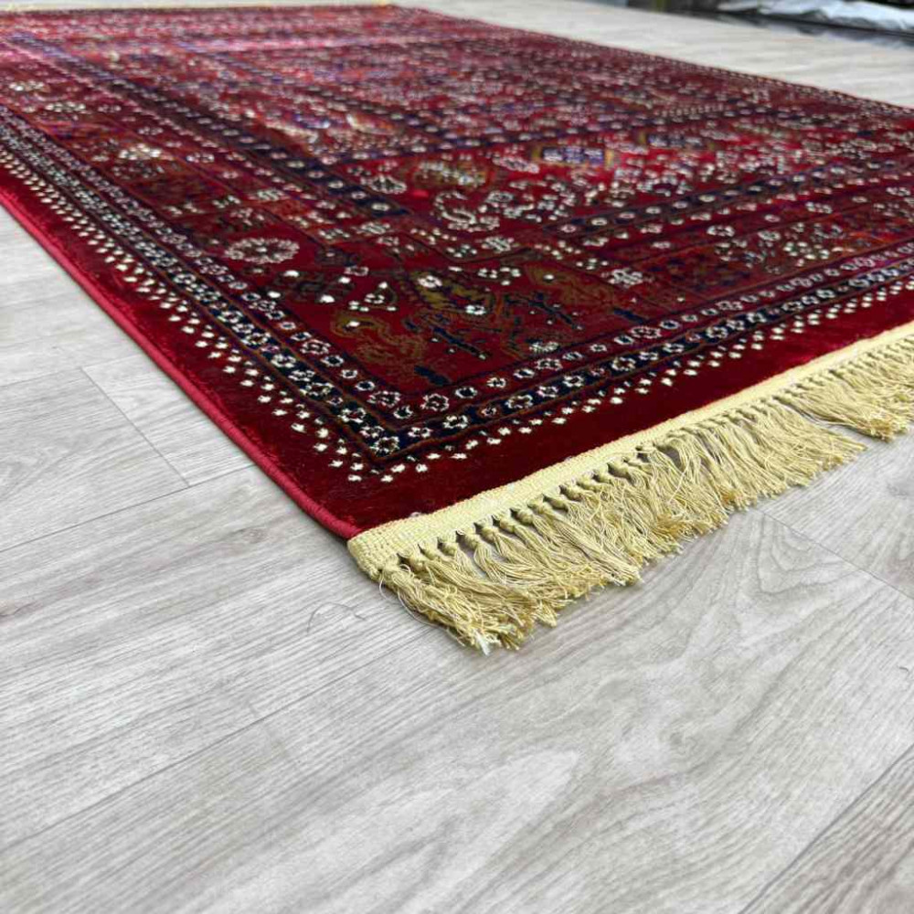 سجاد سراي تركي E400 احمر مقاس 100*200