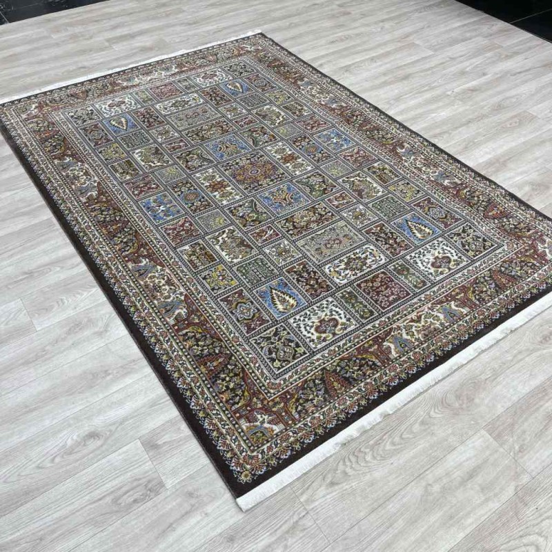 سجاد شرقي تركي 16067J10 بني مقاس 150*220
