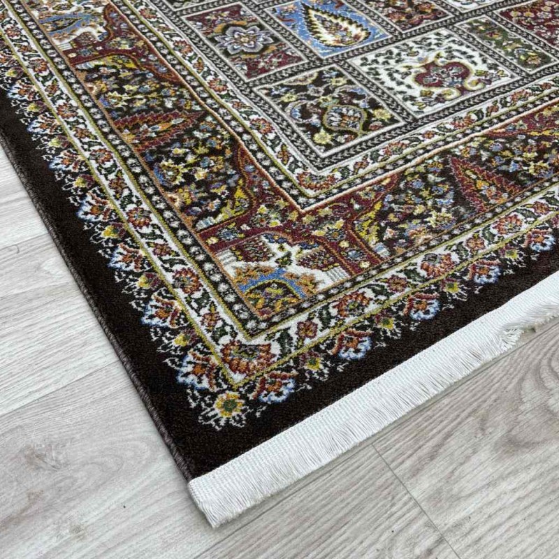 سجاد شرقي تركي 16067J10 بني مقاس 150*220