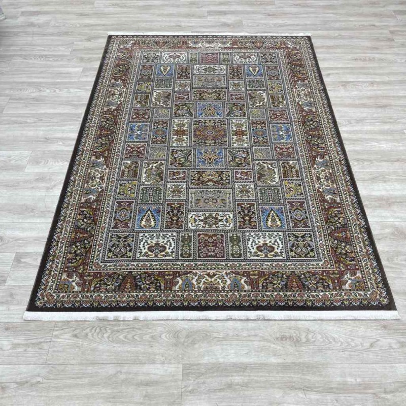 سجاد شرقي تركي 16067J10 بني مقاس 150*220