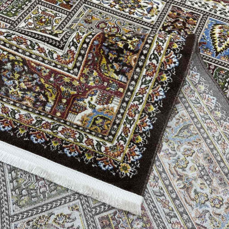 سجاد شرقي تركي 16067J10 بني مقاس 150*220