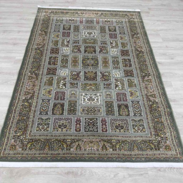سجاد شرقي تركي 16067J10 اخضر مقاس 200*300