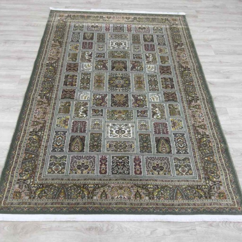Turkish Oriental Carpet 16067J10 Green Size 50*80