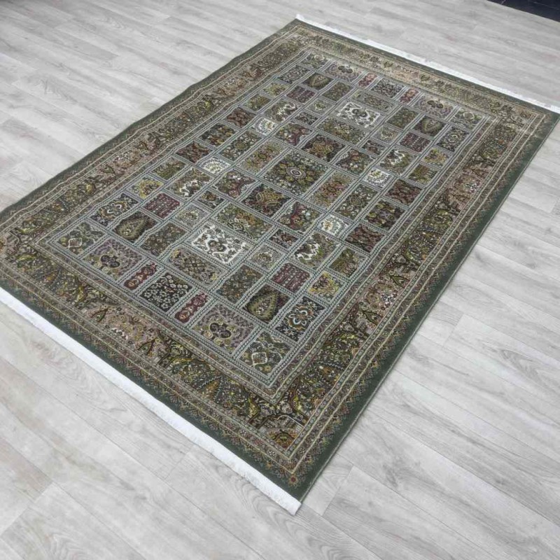 Turkish Oriental Carpet 16067J10 Green Size 50*80
