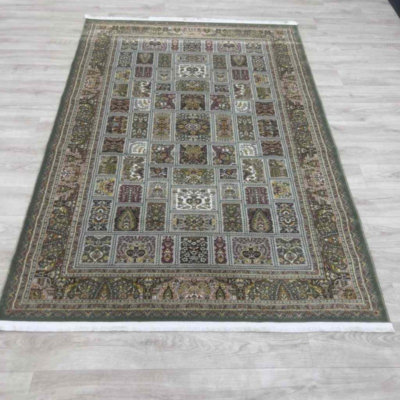 Turkish Oriental Carpet 16067J10 Green Size 50*80
