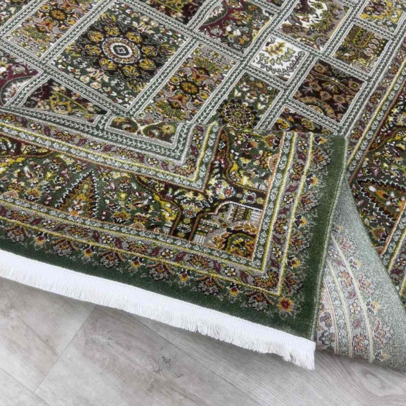 Turkish Oriental Carpet 16067J10 Green Size 50*80