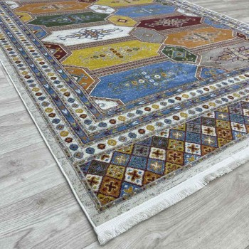 سجاد شرقي تركي 17373Y10 مولتي مقاس 100*200