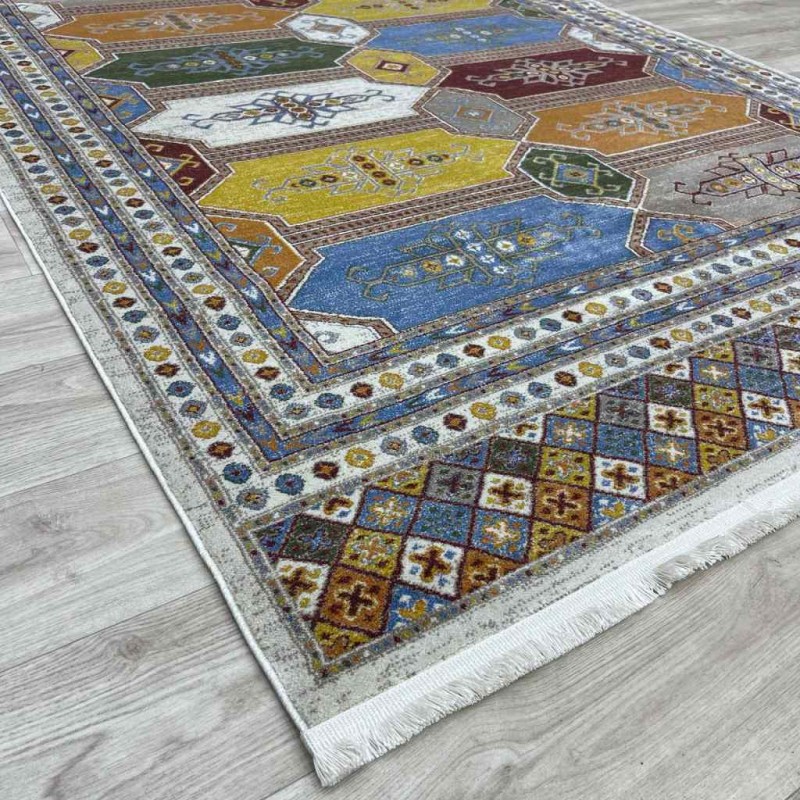 سجاد شرقي تركي 17373Y10 مولتي مقاس 100*200