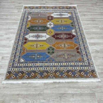سجاد شرقي تركي 17373Y10 مولتي مقاس 100*200