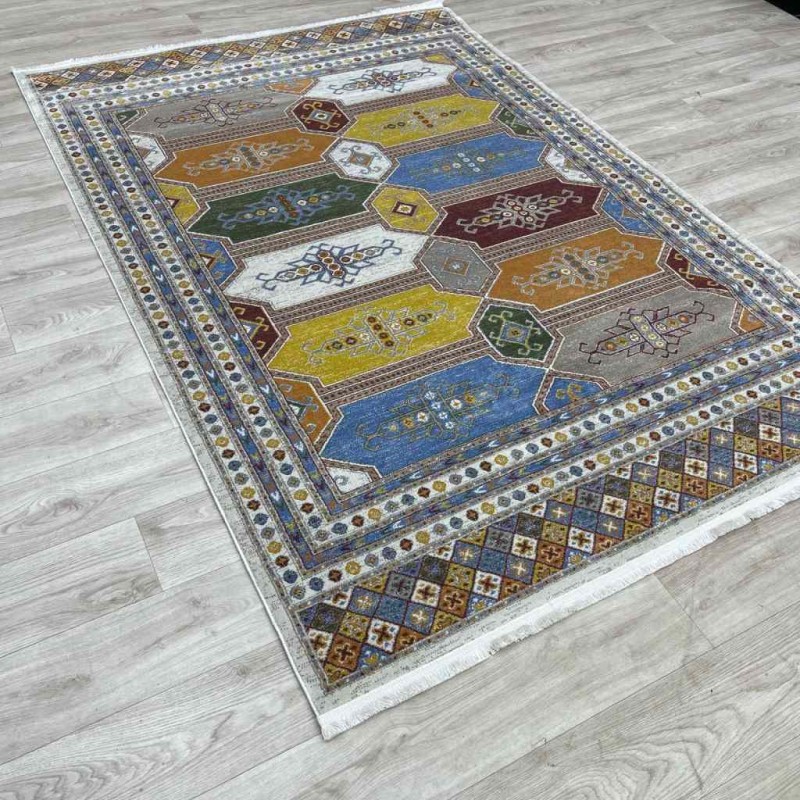 سجاد شرقي تركي 17373Y10 مولتي مقاس 100*200