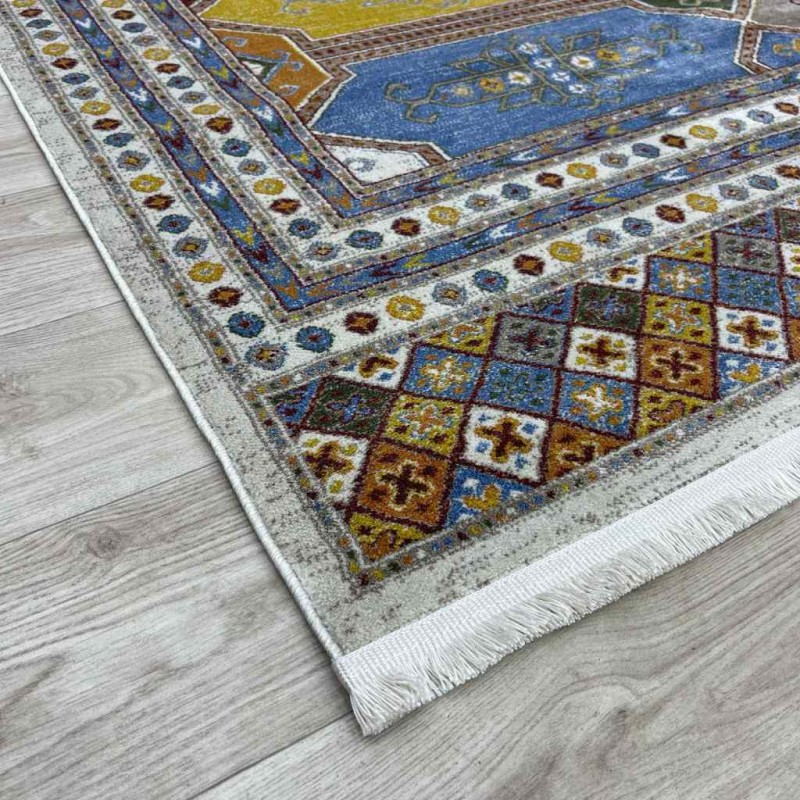 سجاد شرقي تركي 17373Y10 مولتي مقاس 100*200