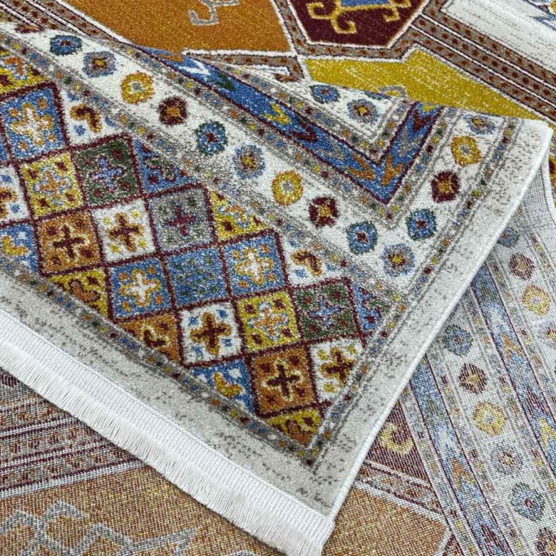 سجاد شرقي تركي 17373Y10 مولتي مقاس 100*200