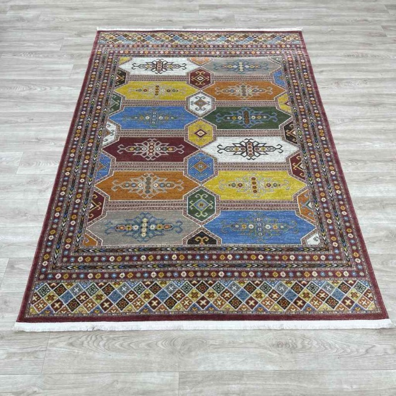 Turkish Oriental Carpet 17373Y10 red Size 150*220