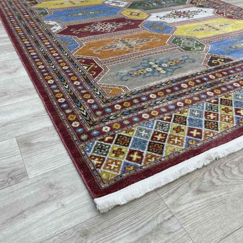 Turkish Oriental Carpet 17373Y10 red Size 150*220