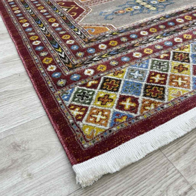 Turkish Oriental Carpet 17373Y10 red Size 150*220