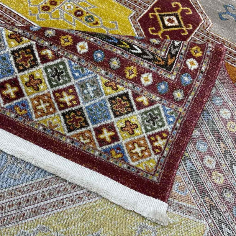 Turkish Oriental Carpet 17373Y10 red Size 150*220