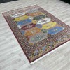 Turkish Oriental Carpet 17373Y10 red Size 50*80