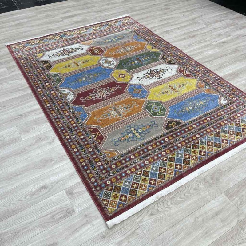 Turkish Oriental Carpet 17373Y10 red Size 150*220