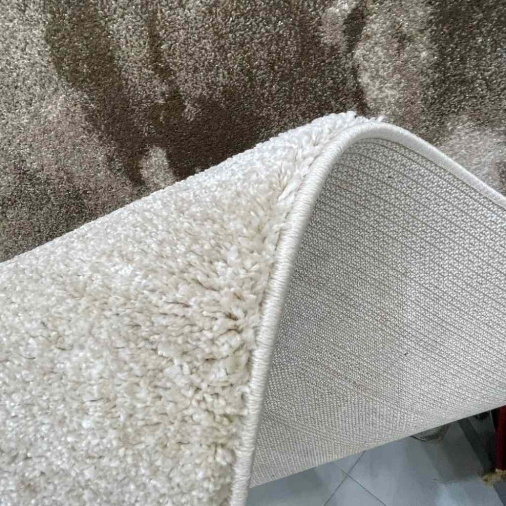 سجاد تركي سوفت P835A بيج مقاس 50*80