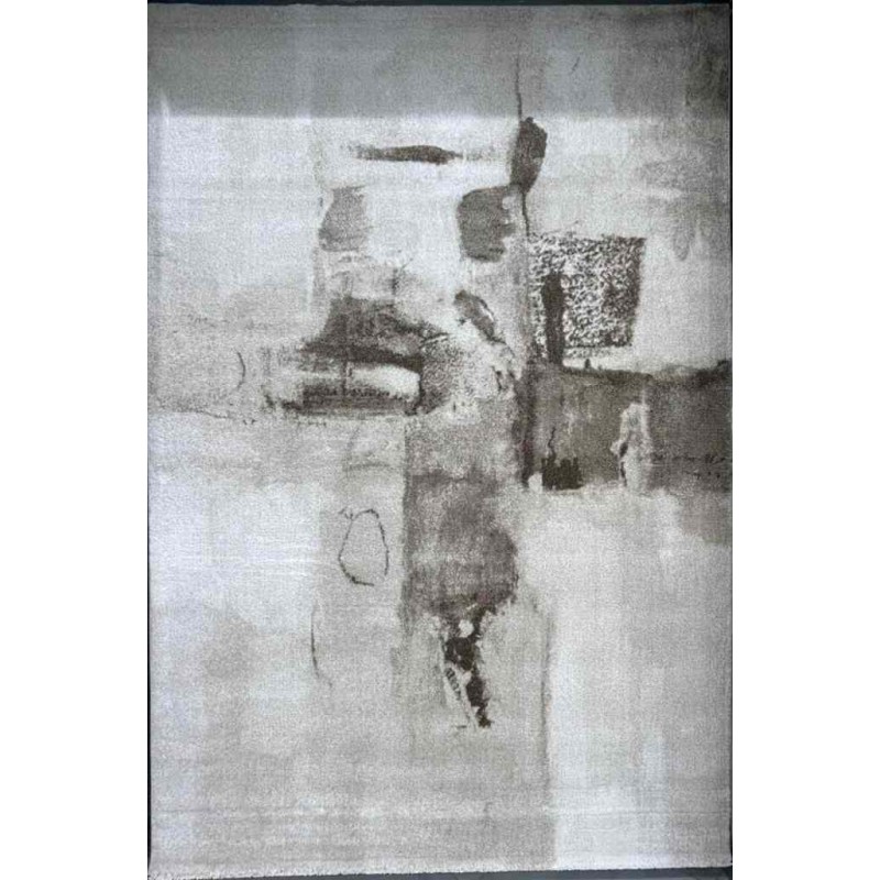 سجاد تركي سوفت P835A كريم مقاس 150*230
