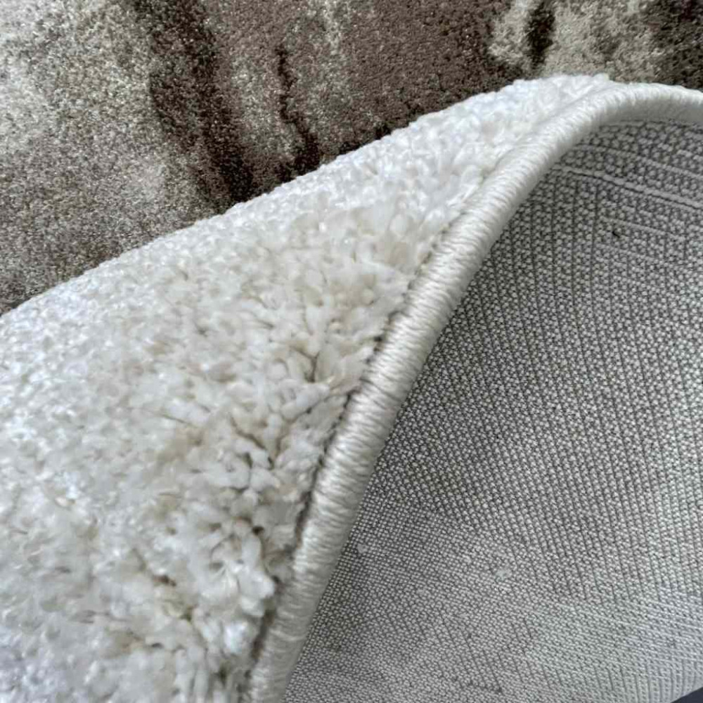 سجاد تركي سوفت P835A كريم مقاس  100*300