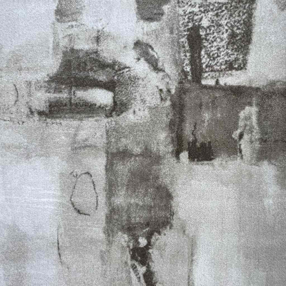 سجاد تركي سوفت P835A كريم مقاس  100*300