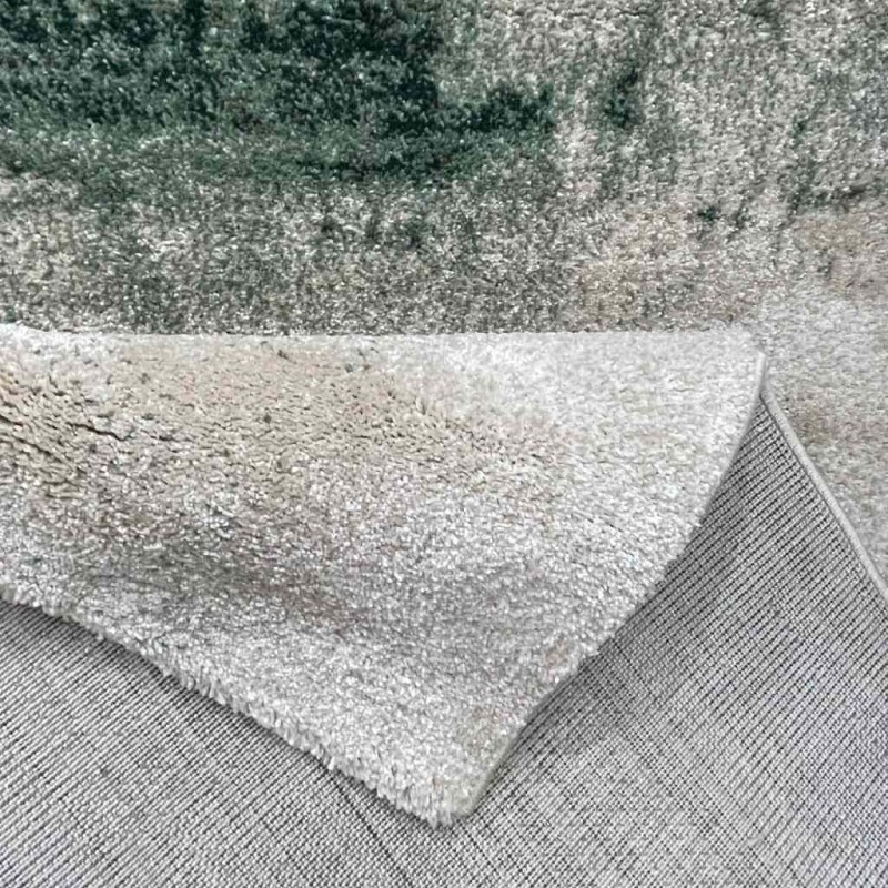 Turkish Soft Rug P835A green Size 300*400