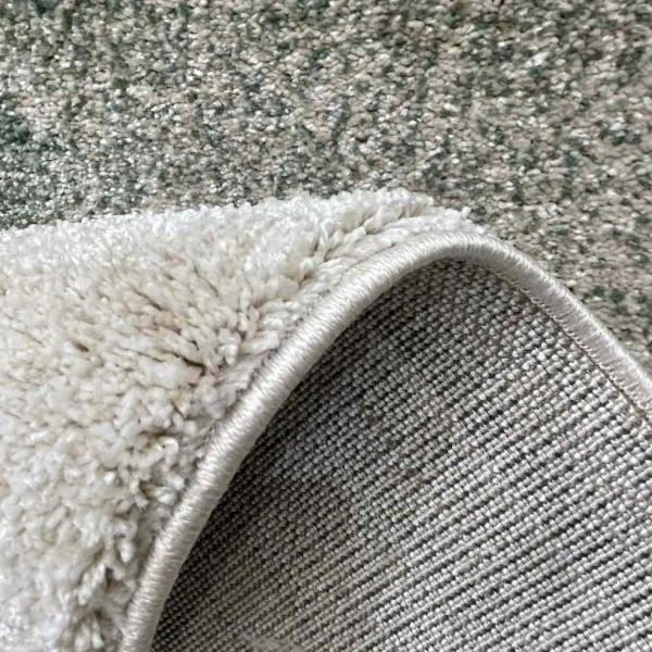 Turkish Soft Rug P835A green Size 150*230
